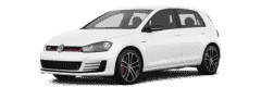 Логотип Volkswagen Golf