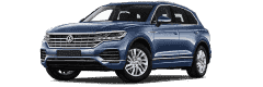 Логотип Volkswagen Touareg